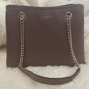 Kate Spade Jordyn Tote. New without tags. Leather with silver hardware.